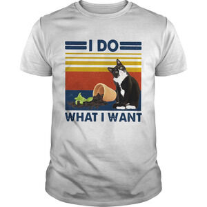Cat I Do What I Want  Shirt